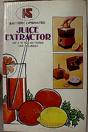 Battery Operated Juice Extractor a.JPG (72476 bytes)