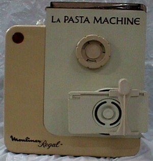 La Pasta Machine.JPG (22313 bytes)