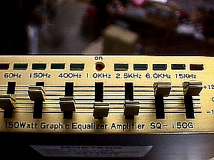 150 Watt Graphic Equalizer Amp SQ-150G.JPG (34726 bytes)