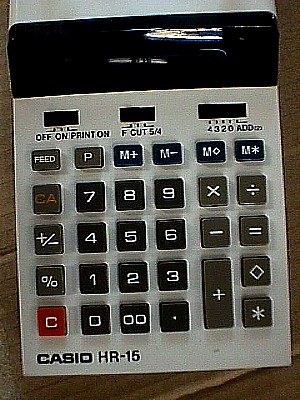 Casio HR-15 Mini Printing Calculator b.JPG (55630 bytes)
