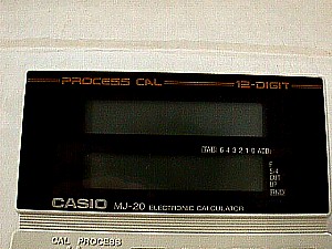 Casio MJ-20 Electronic Calculator b.JPG (26126 bytes)