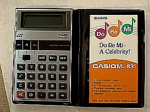 Casio ML-831 Electronic Calculator.JPG (39300 bytes)