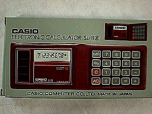 Casio SL-8 Electronic Calculator.JPG (36272 bytes)