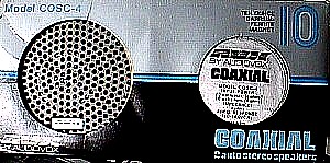 Coaxail Speakers COSC-4 .JPG (29970 bytes)