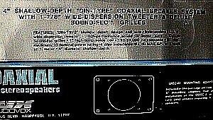 Coaxail Speakers COSC-4 1.JPG (31788 bytes)