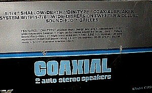 Coaxail Speakers COSC-6 2.JPG (27420 bytes)