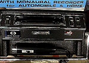 Dyn Sonic DS-9000P  Automobile Cassette Recorder a.JPG (41607 bytes)