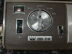Four Star Reel to Reel Tape Recorder.JPG (28398 bytes)