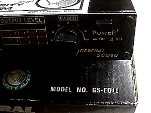 General Sound GS-EQ10 10 Band Graphic Equalizer.JPG (25622 bytes)