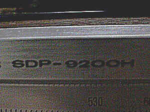 Hitachi SDP 9200 H.JPG (30510 bytes)