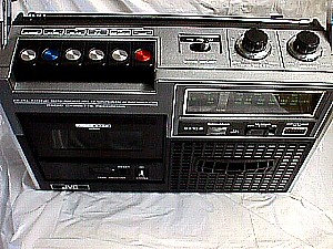 JVC 9310 AM-FM Cassette Player d.JPG (38907 bytes)