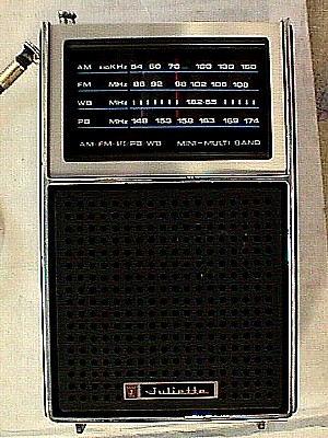 Juliette MPR-3103 4 Band Pocket Radio b.JPG (59214 bytes)