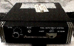 Mitsubishi Underdash Cassette.JPG (27054 bytes)