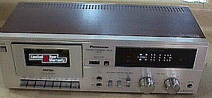 Panasonic 619 Stereo Cassette Recording Deck.JPG (21525 bytes)