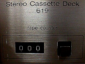 Panasonic 619 Stereo Cassette Recording Deck b.JPG (34270 bytes)