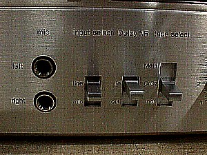 Panasonic 619 Stereo Cassette Recording Deck c.JPG (38744 bytes)