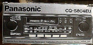 Panasonic AM-FM Stereo Radio CQ-S804EU a.JPG (29725 bytes)