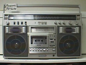 Panasonic RX 5600 FM/AM Radio Cassette Recorder - Jack Berg Sales