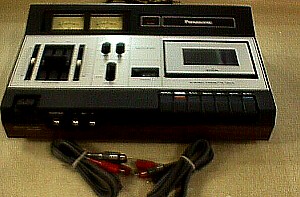 Panasonic Stereo Cassette Recorder.JPG (27112 bytes)