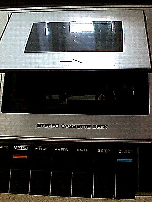 Panasonic Stereo Cassette Recorder b.JPG (37624 bytes)