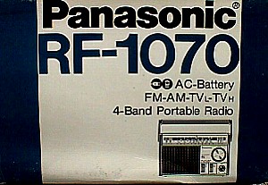 Panasonioc RF 1070.JPG (27588 bytes)