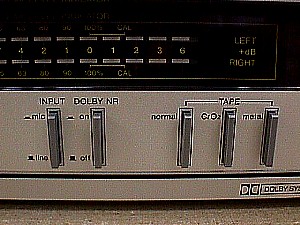 Sanyo Cassette Recording Deck e.JPG (30641 bytes)