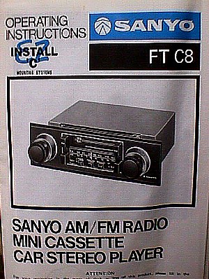 Sanyo FT C8 AM-FM Mini Cassette Stereo Player.JPG (65172 bytes)