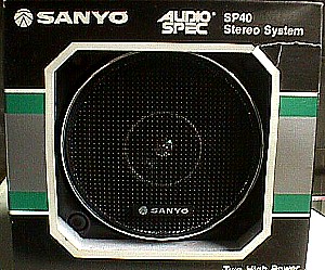 Sanyo SP40 Stereo System Speaker.JPG (41441 bytes)