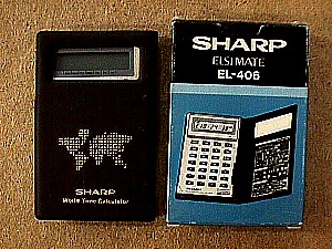 Sharp EL-406 Electronic Calculator.JPG (40096 bytes)