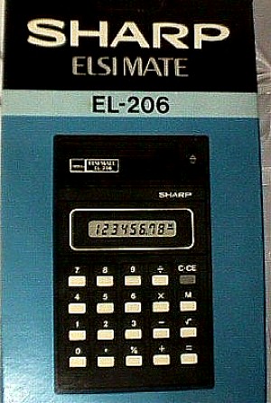 Sharp EL 206.JPG (48689 bytes)
