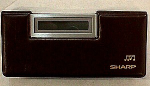 Sharp EL 670 Electronic Calculator a.JPG (19721 bytes)