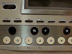 Sharp EL 670 Electronic Calculator d.JPG (35686 bytes)