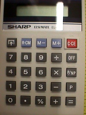 Sharp EL 8181 b.JPG (32648 bytes)