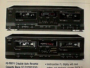 Technics RS-TR311 Double Auto-Reverse Cassette Deck.JPG (36155 bytes)