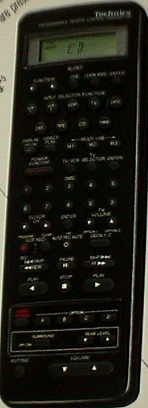Technics Remote Control.JPG (64488 bytes)