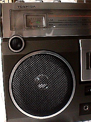 Toshiba RT 8150S Stereo Portable AM/FM Radio Cassette Recorder - Jack Berg  Sales