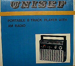 Unisef 8 Track Player.JPG (41412 bytes)