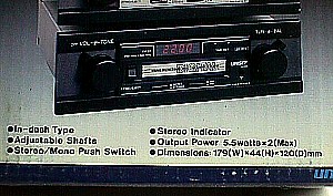 Unisef CR-150M Digital AM-FM Stereo Cassette Player b.JPG (29946 bytes)