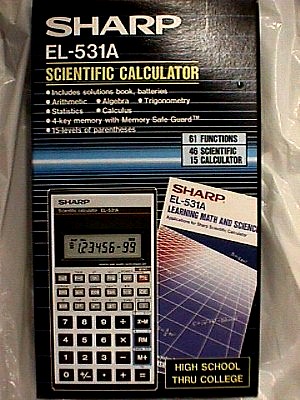 sharp el-531a calculator 2.jpg (57584 bytes)
