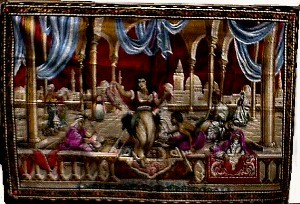 Harem Tapestry 56 x 39.JPG (36854 bytes)