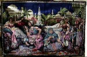 Harem Tapestry 70 x 48.JPG (33554 bytes)