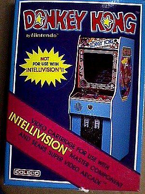 Donkey Kong for Intellivision.JPG (70381 bytes)