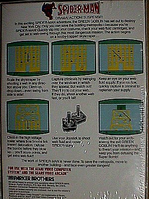 Spiderman for Atari 1.JPG (70116 bytes)