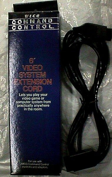 WICO 6' Video System Extension Cord.JPG (81893 bytes)
