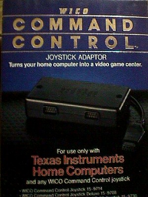 Wico Texas Instrument Adapter 1.JPG (45647 bytes)