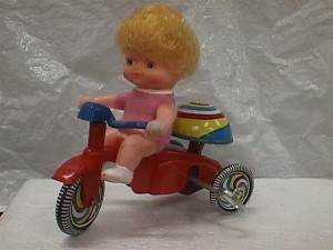 Windup Girl Tricycle b.JPG (18855 bytes)