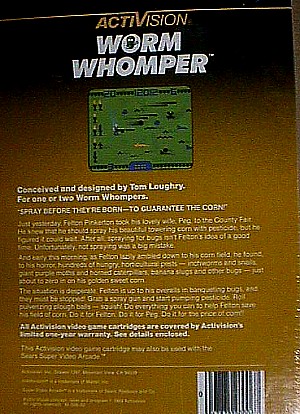 Worm Womper for Intellivision 1.JPG (62114 bytes)