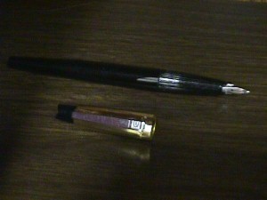 Eversharp Black Pen 1b.JPG (13434 bytes)