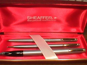 Sheaffer 444 Pen Set.JPG (21640 bytes)