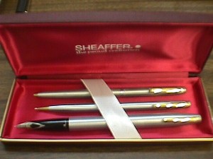 Sheaffer 444 Pen Set1a.JPG (18255 bytes)